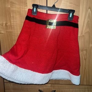 Christmas skirt!! 🎄